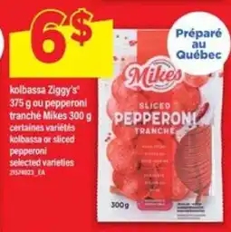 Maxi Mikes Sliced Pepperoni offer