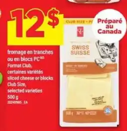 Maxi fromage en tranches ou en blocs PC offer
