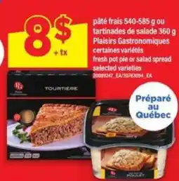 Maxi Pâté frais ou tartinades de salade offer