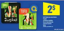 Maxi Soykei Tofu offer