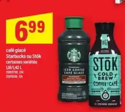 Maxi CAFÉ GLACÉ STARBUCKS OU STŌK offer