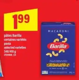 Maxi PÂTES BARILLA offer