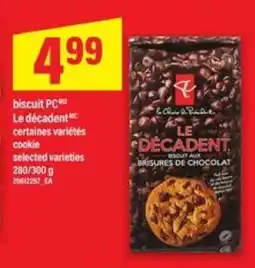 Maxi biscuit PC Le Décadent offer