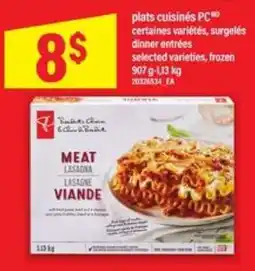 Maxi PLATS CUISINÉS PC offer