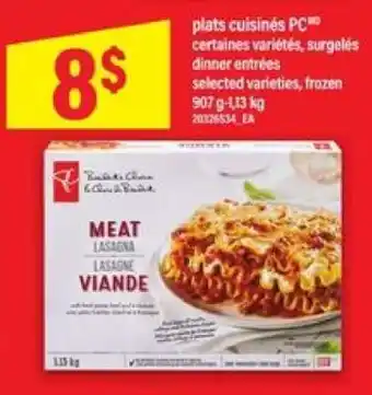 Maxi PLATS CUISINÉS PC offer