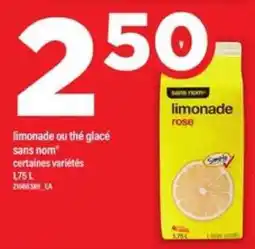 Maxi limonade ou thé glacé sans nom offer