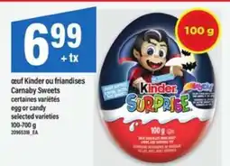 Maxi KINDER SURPRISE offer