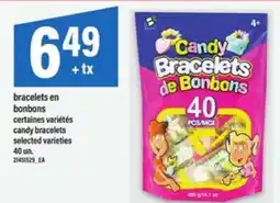 Maxi Candy Bracelets offer