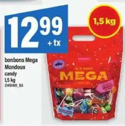 Maxi BONBONS MEGA MONDOUX offer
