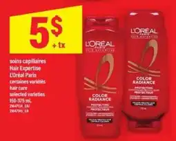 Maxi L'Oréal Paris Color Radiance offer