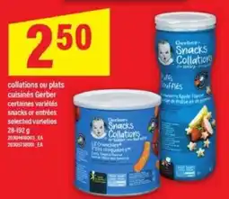 Maxi Gerber Snacks Collations offer