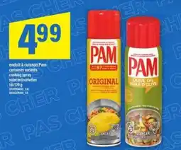 Maxi PAM COOKING SPRAY offer