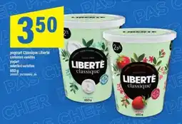 Maxi Liberté Classique Yogurt offer