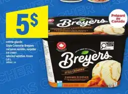 Maxi Breyers Style Crèmerie offer