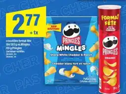 Maxi Pringles Mingles offer
