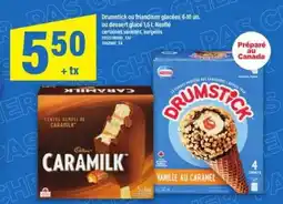 Maxi Drumstick ou friandises glacées offer