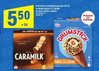 Maxi Drumstick ou friandises glacées offer