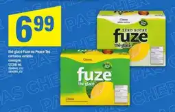 Maxi thé glacé Fuze ou Peace Tea offer