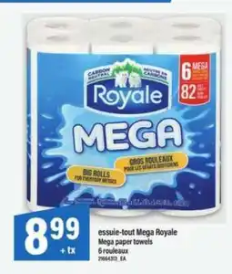 Maxi essuie-tout méga Royale offer