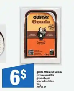 Maxi GOUDA MONSIEUR GUSTAV offer