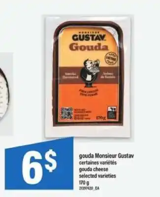 Maxi GOUDA MONSIEUR GUSTAV offer