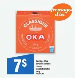 Maxi fromage OKA offer