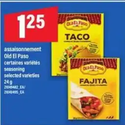 Maxi ASSAISONNEMENT OLD EL PASO offer