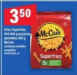 Maxi McCain Superfries offer