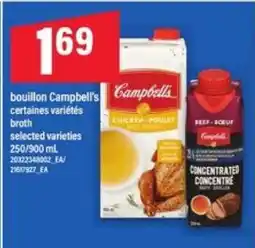 Maxi BOUILLON CAMPBELL'S offer