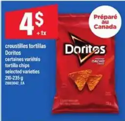 Maxi DORITOS offer