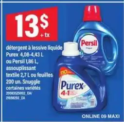 Maxi détergent à lessive liquide offer