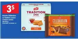 Maxi biscuits Célébration ou Tradition Leclerc offer