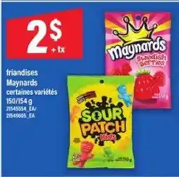 Maxi friandises Maynards offer