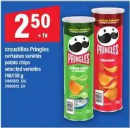 Maxi Pringles offer