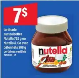 Maxi NUTELLA offer