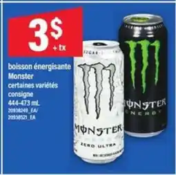 Maxi Boisson Énergisante Monster offer