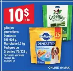 Maxi gâteries pour chiens offer