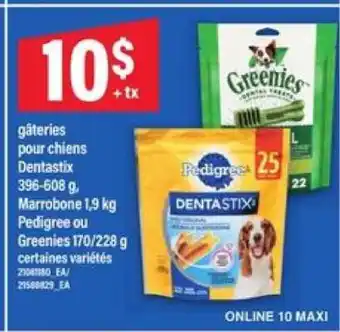 Maxi gâteries pour chiens offer