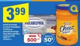 Maxi Philadelphia et Cheez Whiz offer