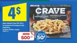 Maxi Crave Macaroni & Cheese offer