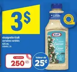 Maxi vinaigrette Kraft offer