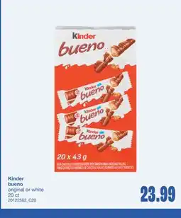 Wholesale Club KINDER BUENO, 20 ct offer
