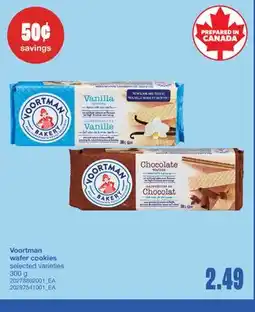 Wholesale Club WAFER COOKIES, 300 g offer