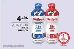 Wholesale Club ULTRAFILTERED MILK 1L NEILSON offer