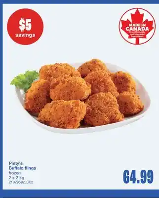 Wholesale Club PINTY'S BUFFALO FLINGS, 2 x 2 kg offer