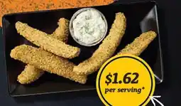Wholesale Club MCCAIN BREADED PICKLE SPEARS offer