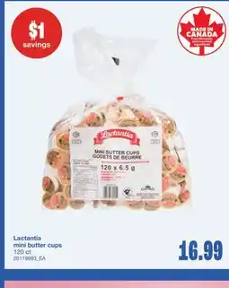 Wholesale Club MINI BUTTER CUPS, 120 CT offer
