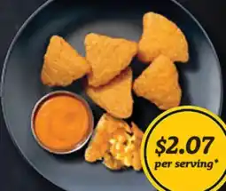 Wholesale Club BATTERED MACARONI & CHEESE WEDGE offer