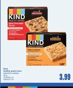 Wholesale Club KIND HEALTHY GRAINS BARS, 35 g offer
