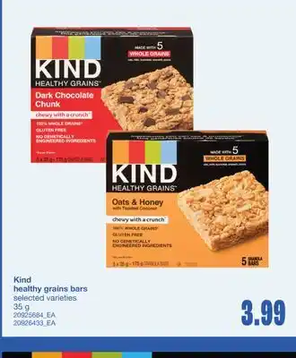 Wholesale Club KIND HEALTHY GRAINS BARS, 35 g offer